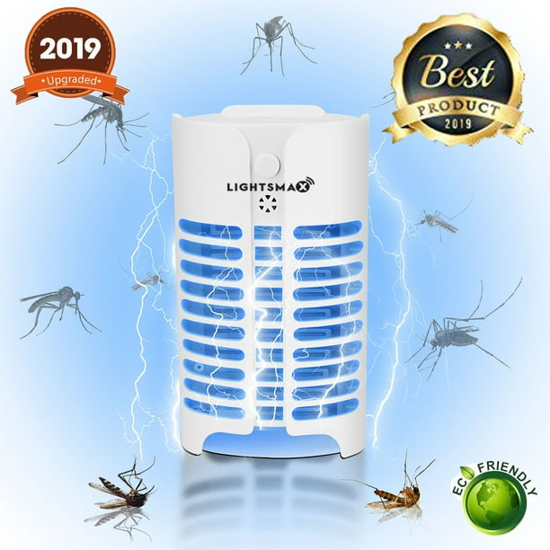 2019 NEW UPGRADED Indoor Plug-in Bug Zapper - Mosquito Trap with UV