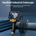 thumbnail image 4 of Handheld Industrial Endoscope, 4.3-inch High-Clear Screen Borescope Camera with Light, 1080P Waterproof Inspection Camera, 2 Million Pixels, IP67 Waterproof Level, Built-in 2000mAh Large-Cap, 4 of 7