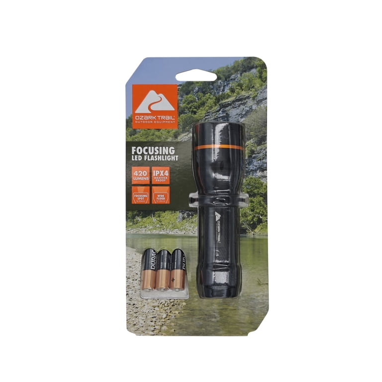 Faretto Ricaricabile Ozark Trail Mimetico – Torcia LED Agli Ioni Di Litio - Foto 5