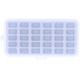 thumbnail image 4 of Bobbin Box Organizer Plastic Case Transparent 30 Slots Empty Spools Sewing Craft Storage, 4 of 5