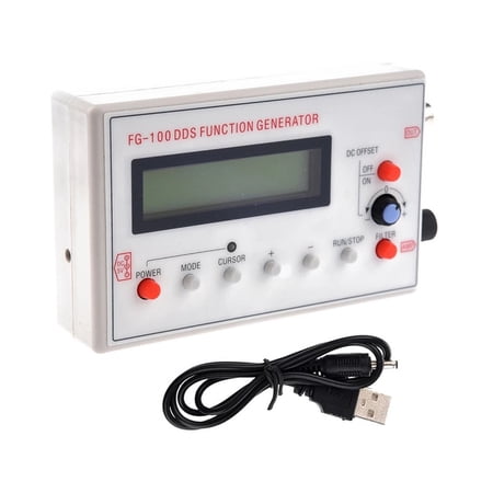 JIAHAOO DDS Signal Generator with USB Power Supply, Ideal for Lab Testing & Debugging