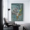 thumbnail image 3 of Graciela Rodo Boulanger Impresión Lerines Suite of Four 1973 Imagen Impresión Arte de pared Póster Pintura Lienzo Pósteres Obras de arte Regalo Habitación Estética 12x18 pulgadas (30x45 cm), 3 of 6