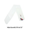 thumbnail image 3 of Unique Bargains 1 Pc Headband Embroidered Hairband for Women White, 3 of 5