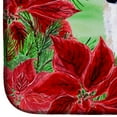thumbnail image 4 of Caroline's Treasures Borzoi Poinsettas Dish Drying Mat, 4 of 7