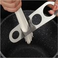 thumbnail image 5 of Pasta Measuring Instrument, Stainless Steel Noodle Measuring Instrument, 4 Hole Spaghetti Partial Control Gadget 2pcs(Dough Ruler(Ecru), Dough Ruler(Color）, 5 of 5