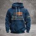 thumbnail image 2 of 250 Anniversary USA Sweatshirt Men American Flag Hoodies 250th Anniversary Long Sleeve Shirts Fashion Pullover #41, 2 of 3