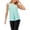 Mint Green, variant on Ruyang Women's Tank Tops Summer Tops for Women 2024 Running Fast Dry Loose Exercise Yoga T Shirt Top Women Shirt Loose