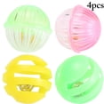 thumbnail image 2 of 4PCS Cat Jingle Balls Interactive Funny Cat Bell Ball Cat Ball Toy with Bell, 2 of 10