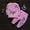 Purple, variant on Amidoa Girls 2 Piece Outfits Fall Winter Clothes Print Long Sleeve Sweatshirt and Casual Pants Kids Clothing Sets Pink Size 2 Years