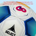 thumbnail image 3 of Yuarrent Balón de fútbol de tamaño 5 de durabilidad con piel resistente al desgaste y balón de fútbol de PU tamaño 5 Deportes y aire libre, 3 of 6