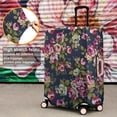 thumbnail image 4 of Pioneer Flower Floral Print Pattern Luggage Cover Fashion Suitcase Cover Baggage Covers Fit 25-28 Inch Luggage (Go Travel), 4 of 5