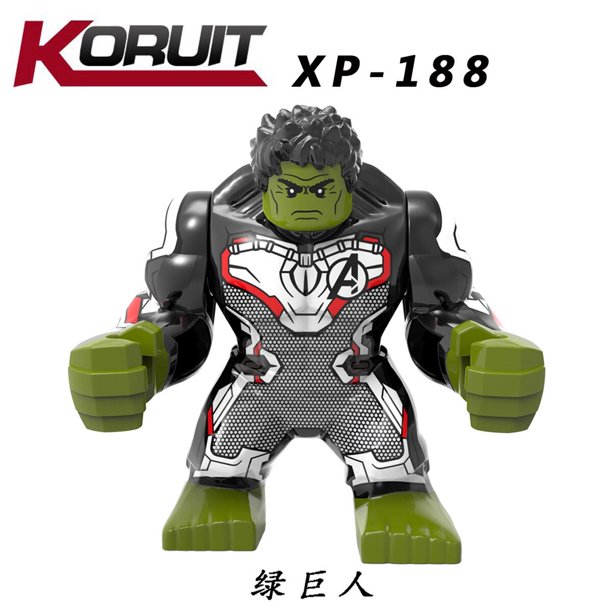 Marvel Super Hero Series Los Vengadores Iron Man Thanos Bloques De Construcción Juguetes