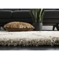 thumbnail image 5 of SAFAVIEH Hudson Arline Geometric Shag Area Rug, Ivory/Beige, 5'1" x 7'6", 5 of 7