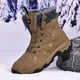 thumbnail image 4 of Botas Invierno Senderismo Trekking Al Aire Libre Con Aislamiento Y Forro Piel Cálida para Hombre, 4 of 9