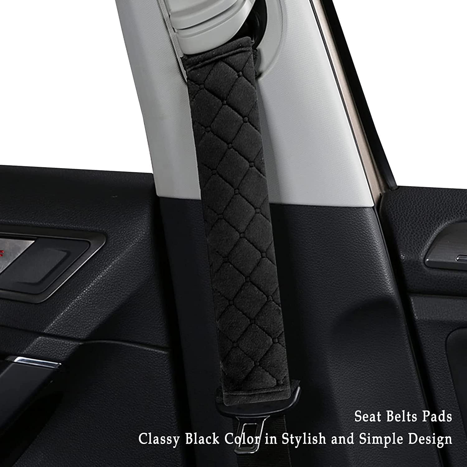 2Pack Car Seat Belt Pads Cover,Casewin Seat Belt Shoulder Strap