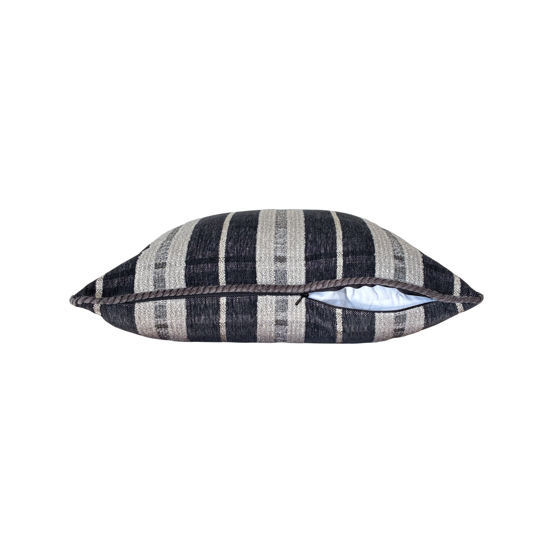 Roper Charcoal 20x20 Down Filled Pillow