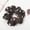 Coffee, variant on CUIYUAN Scrunchies for Women Damage Free Polka Dot Printed Dentless Secure Hold Hair Ties Elastic Hair Rope Ring Tie Scrunchie Comfort Hair Accessories All Hair Types Coffee