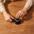 thumbnail image 4 of 2 Pcs Espresso Tamping Station 3.15 x 1.61 Inch for Coffee Bar, Portafilter Holder Compatible With Espresso Machine, Steady Tamping Stand for Portafilter, Coffee and Tea Accessories, Black, 4 of 5