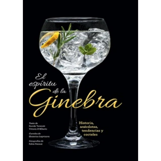 EL ESPIRITU DE LA GINEBRA DEGUSTIS DAVIDE TERZIOTTI