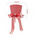 thumbnail image 6 of Christmas Tree Topper Hat - Funny Retractable Top Hat with Bow Christmas Decoration,Xmas/Holiday/Winter Party Decorations Ornaments, 6 of 8