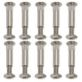 thumbnail image 5 of Dleadar Butt Screw M Cabinets Furniture Assembly Assembly Carbon Steel DIY Projects Secure Connection Silver Splint Nut Home Decor, 5 of 6
