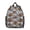Baseballs and Bats-1, variant on Baseballs and Bats Light Beige Pattern Backpack for School, Cute School Bag with Adjustable Shoulder Straps and Padded Back, 13.8"x11.4"x6"