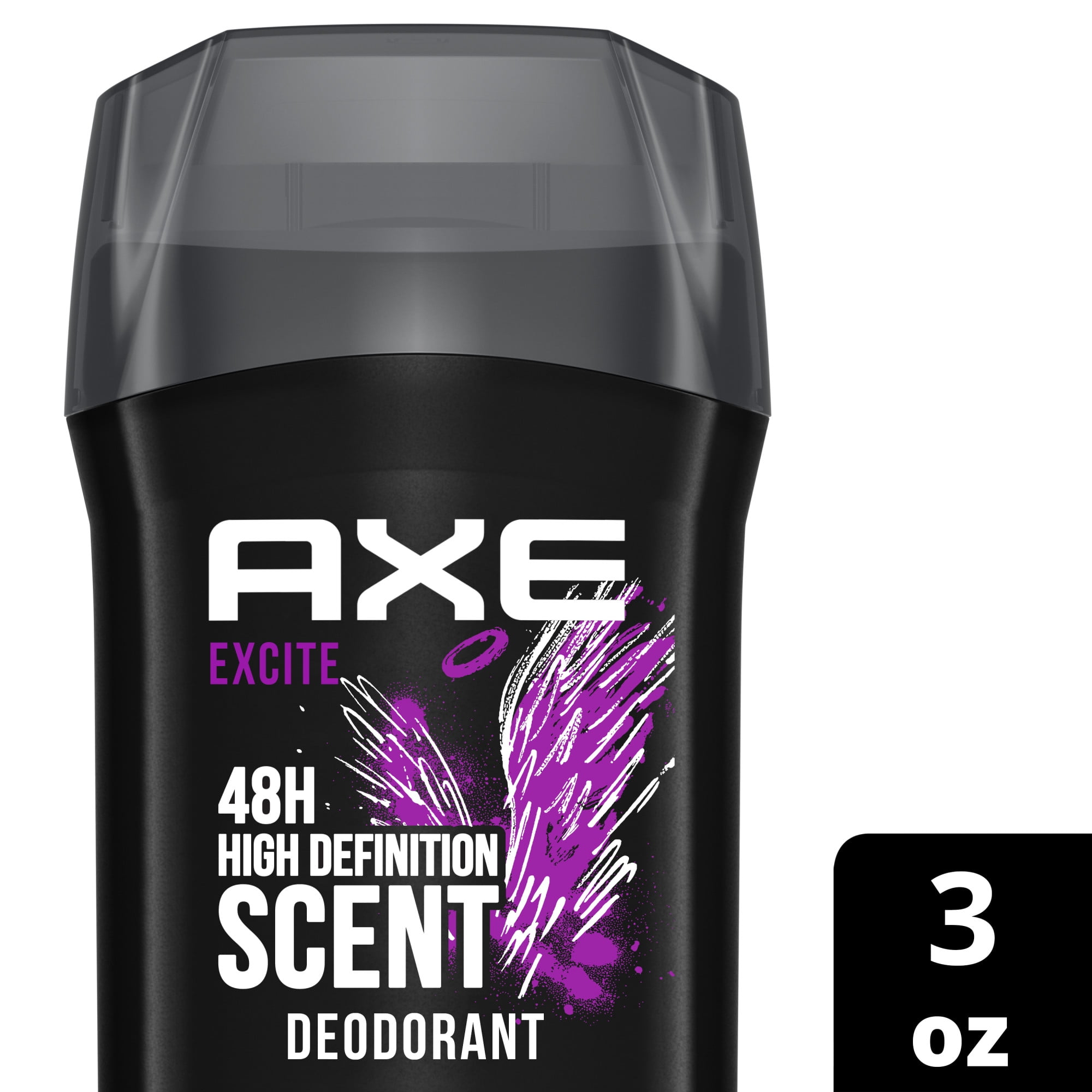 peddelen Humaan verkopen AXE Excite 48H High Definition Scent Deodorant, 3 oz - Walmart.com