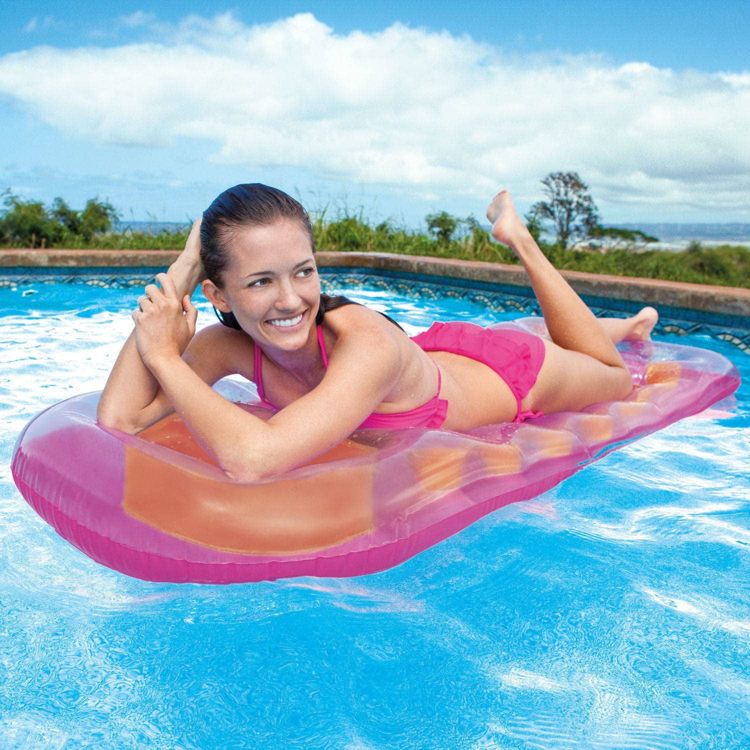 Disney Princess Inflatable Surf Rider Pool Raft 28 X 18 for sale online 