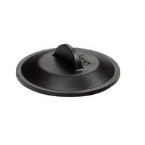 Lodge 5" Cast Iron Cover Lid Heat Treated and Seasoned, H5MIC