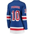 thumbnail image 3 of Women's Fanatics Branded Artemi Panarin Blue New York Rangers Home Premier Breakaway Player Jersey, 3 of 3