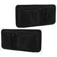thumbnail image 4 of Bolsa De Almacenamiento Para Grietas En El Asiento Delantero Del Automóvil, Suave, Duradera, De Gran Capacidad, 2 Piezas, Fácil De Instalar, Relleno De Espacio Lateral Para El ANGGREK Otros, 4 of 8
