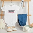 thumbnail image 3 of Hunter In Training Learning Hunting Bodysuit Jumper Girls Infant Baby Brisco Brands 24M, 3 of 6