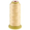 thumbnail image 2 of TISHITA 2000M Hair Braid Bangs Sew Sewing Weaving Extension s Decor Thread Yellow, 2 of 8