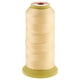 thumbnail image 2 of Hilo decorativo de plumas y perlas para extensiones de cabello con trama 210D Amarillo, 2 of 8