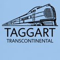 thumbnail image 3 of CafePress - Taggart Transcontinental Light T Shirt - Men's Classic Graphic T-Shirt, 3 of 4
