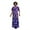 CL1, variant on Bintarealwax African Women's Waist Belt Dress Plus Size Dress Casual Loose Dress Simple Versatile Women's Clothing WY10881