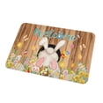 thumbnail image 2 of REK Easter Decor Easter Holiday Rug With Festive Bunny And Egg Patterns For Home Floor, 2 of 6