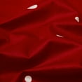 thumbnail image 6 of 2 Pcs Christmas Print Curtain, Grommet Red Velvet Floral Darkening Curtain Drapes, 6 of 9