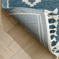 thumbnail image 5 of Well Woven Parna Blue Moroccan Tribal Area Rug 8x10 (7'10" x 9'10"), 5 of 8