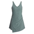 thumbnail image 4 of Athletic Works Women's and Women's Plus ButterCore Wrap Dress, Sizes XS-4X, 4 of 7