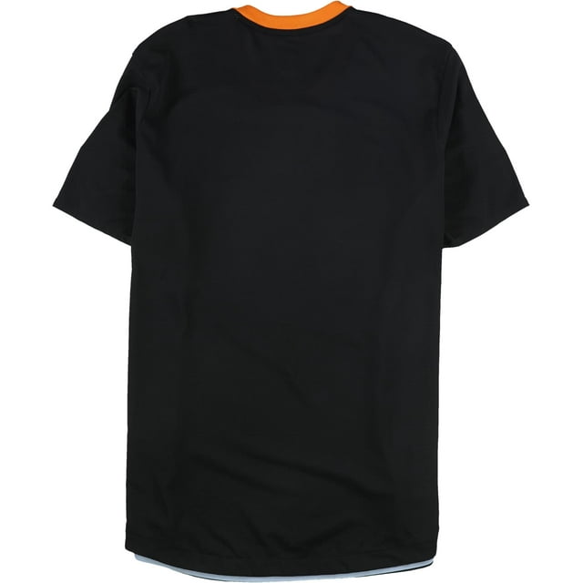 Adidas Maillot Houston Dynamo pour Hommes, Noir, Moyen