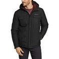 thumbnail image 3 of Eddie Bauer Men's Boundary Pass Hooded Snap Jac, Black Regular XL, 3 of 4