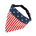 thumbnail image 4 of unbranded Accesorio Para Collar Bib Triangular Con Americano Multicolor Y Tela Cómoda, 4 of 8