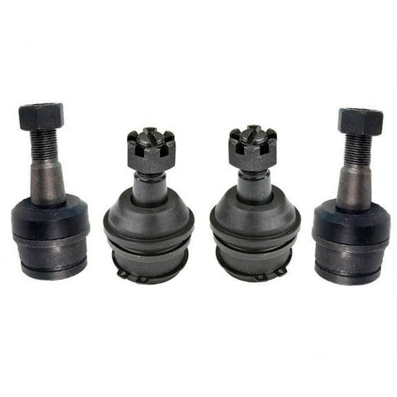 Rear Wheel Drive for Ford Ranger Upper and Lower Ball Joints 4pc Kit 1983-1988