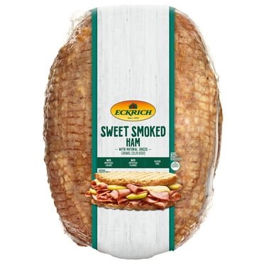 Eckrich Sweet Smoked Ham, Deli Sliced