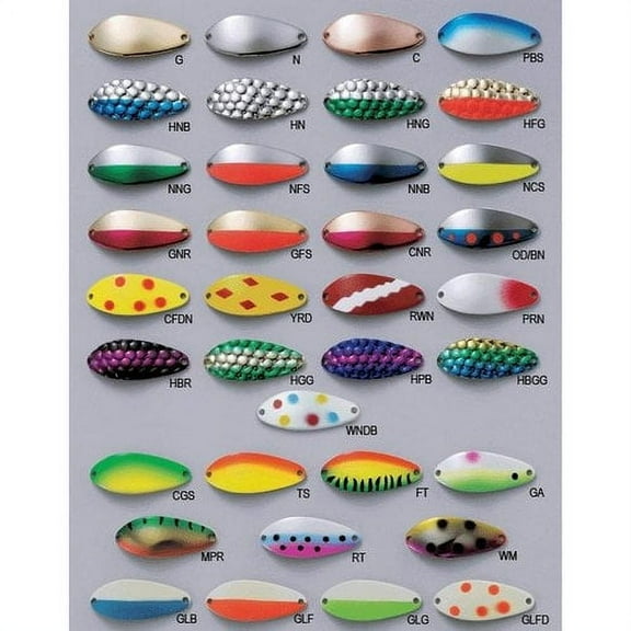 ACME Little Cleo 1 in Fishing Spoons Lure for Salmon