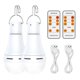 thumbnail image 1 of Luz de emergencia con carga USB, luz de corte de energía, bombilla LED de carga, luz de camping portátil para exteriores, puesto en el mercado nocturno, 1 of 6