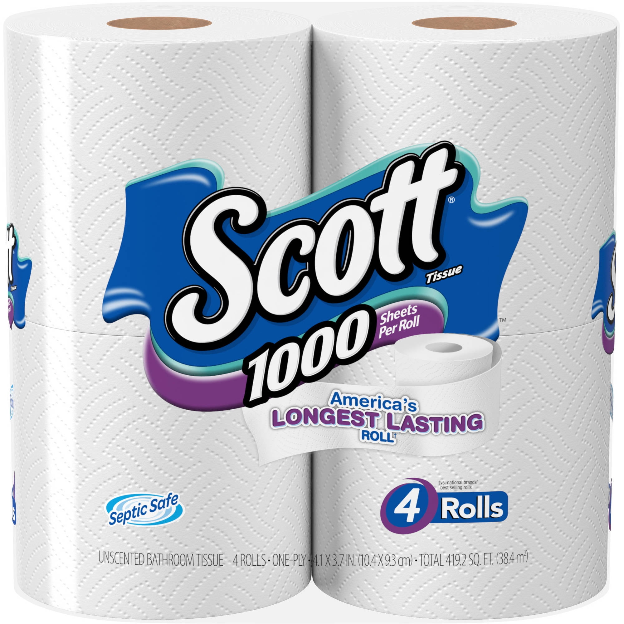 Scott Tissue One Ply Sheet Rolls Scott Tissue One Ply Sheet Rolls