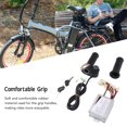 thumbnail image 4 of Contrôleur Brossé, Indicateur de Puissance Rond 24V Contrôleur de Vélo Grip Confortable pour Scooters, 4 of 8