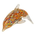 thumbnail image 4 of DOLITY Statue d'Animal Créative Figurines d'Animaux de Collection Sculpture en Verre Vif, 4 of 9